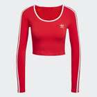 Ženska majica adidas 3S LS CROP