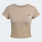 Ženska majica adidas HYG RIB BABY T