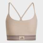 Ženska majica adidas HYG RIB BRALETT