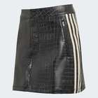 Ženska suknja adidas PLEATHER SK BLACK