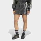 Ženska suknja adidas PLEATHER SK BLACK
