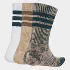 Ženske čarape adidas 3S C CRW WSH 3P
