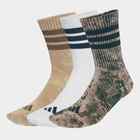 Ženske čarape adidas 3S C CRW WSH 3P