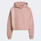 Ženski duks adidas 3 STRIPES HOODY