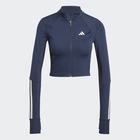 Ženski duks adidas HYGLM FZ Q1