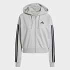 Ženski duks adidas W 3S FT FZ HD