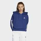 Ženski duks adidas W 3S FT QZ HD