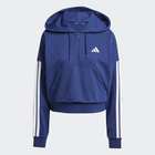 Ženski duks adidas W 3S FT QZ HD