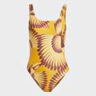 Ženski kupaći adidas FARM SWIMSUIT