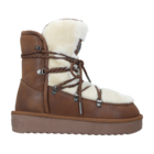 Ženske čizme D Franklin Nordic Trk Fur Camel