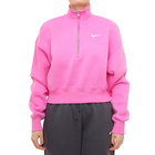 Ženski duks Nike W NSW PHNX FLC QZ CROP