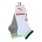 Dječije čarape Puma KIDS HERITAGE STRIPE QUARTER 2P