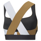 Ženska majica Puma MID IMPACT SAFARI GLAM BRA