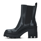 Ženske čizme Calvin Klein Chunky Heeled Chelsea Boot Lth