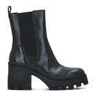 Ženske čizme Calvin Klein Chunky Heeled Chelsea Boot Lth