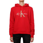 Ženski duks Calvin Klein ICONIC MONOLOGO HOODIE