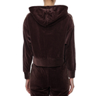 Ženski duks Puma Iconic T7 Velour Full-Zip Hoodie