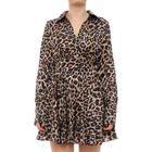 Ženska haljina Guess LS CONCETTA FLARE DRESS