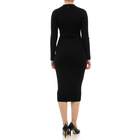 Ženska haljina Guess LS VN RIB MIRANDA SWTR DRS