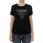 Ženska majica Guess SS CN KRYSTAL TRIANGLE TEE