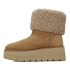 Ženske čizme Karl Lagerfeld Skylar Signia Kollar Mid Boot