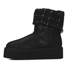 Ženske čizme Karl Lagerfeld Thermo Karl Logo Ankle Boot