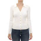 Ženski džemper Guess LS VN RIB MIRANDA SWTR