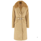 Ženski kaput Guess NEW PATRICE BELTED COAT