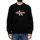 Muški duks Calvin Klein Monologo Stencil Crew Neck