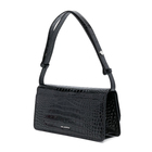 Ženska torba Karl Lagerfeld K/Ikonik Lock Flap Shb Croc