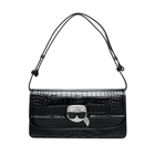 Ženska torba Karl Lagerfeld K/Ikonik Lock Flap Shb Croc