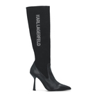 Ženske čizme Karl Lagerfeld Pandara Ii Hi Leg Boot