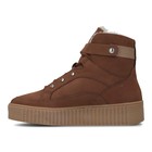 Ženske čizme Tommy Hilfiger WARMLINED LACE UP BOOT