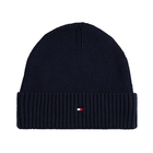 Muška kapa Tommy Hilfiger TH FLAG PIMA COTTON BEANIE