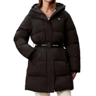 Ženska jakna Calvin Klein BELTED MIDWEIGHT LONG PUFFER