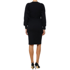 Ženska haljina Karl Lagerfeld Double Jersey Dress