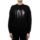 Ženski duks Karl Lagerfeld Rhinestone Sweatshirt