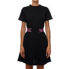 Ženska haljina Karl Lagerfeld JERSEY DRESS W/LOGO WAIST