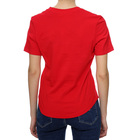 Ženska majica Calvin Klein MONOLOGO SLIM V-NECK