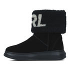 Ženske čizme Karl Lagerfeld KAPRI KOSI KARL LOGO ANKLE BOOT