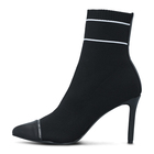 Ženske čizme Karl Lagerfeld PANDARA SIGNIA ANKLE BT