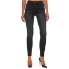 Ženske farmerke Karl Lagerfeld BLACK SKINNY DENIM LOGO PANTS