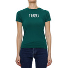 Ženska majica Tommy Hilfiger TJW BABY ESSENTIAL LOGO 2 SS