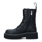 Ženske čizme Karl Lagerfeld Patrol II Buckle Strap Hi Boot