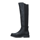 Ženske čizme Tommy Hilfiger LONG LEATHER TOMMY JEANS BOOT
