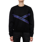 Ženski duks Karl Lagerfeld DOUBLE JERSEY CROPPED SWEAT