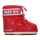 Ženske čizme Moon Boot Icon Low Nylon Red