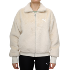 Ženska jakna Puma WARDROBE ESS Soft Fleece jacket